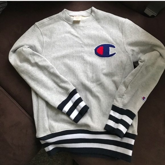 Champion crew neck reverse weave sweatshirt - Picture 1 of 2
